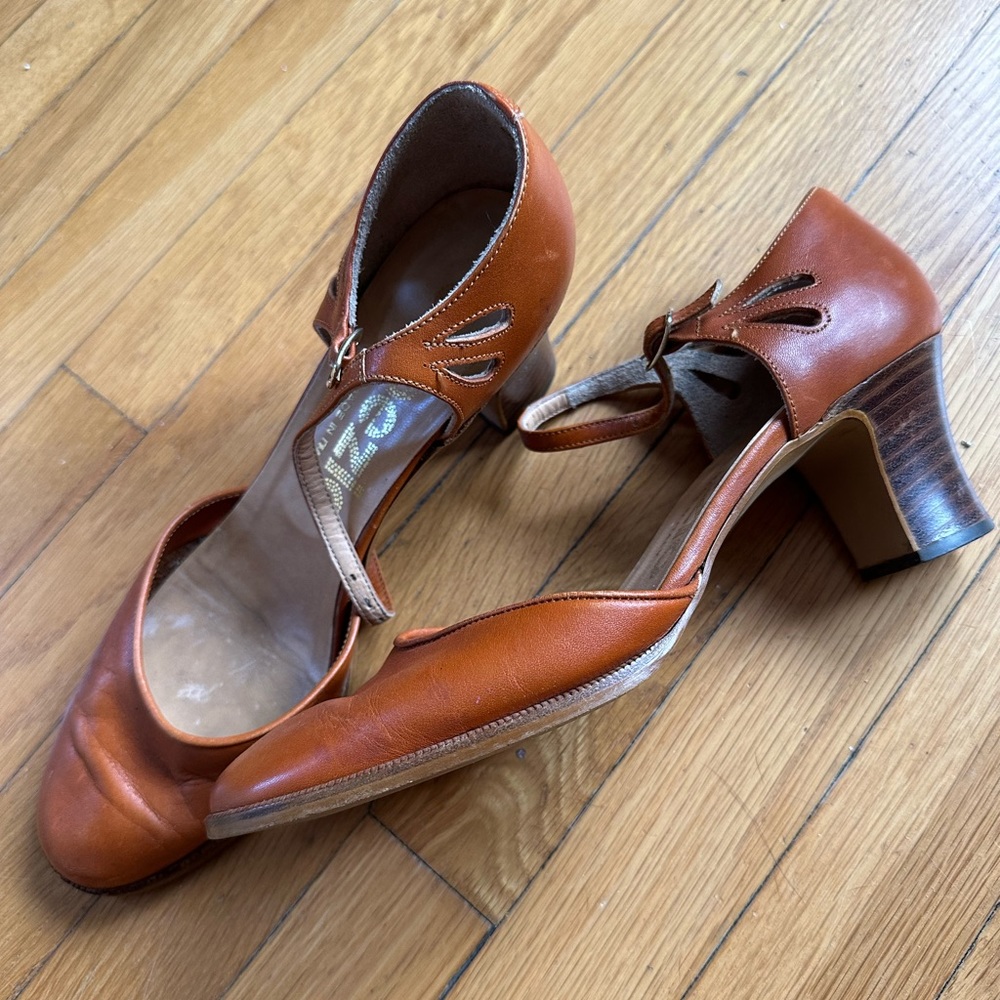 🎃 Pumpkin Spice Cottagecore Heels 🎃